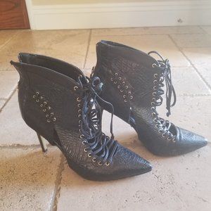 BEBE Boot Heels! Almost New.